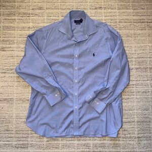 Ralph Lauren Dress Shirt Easy Care